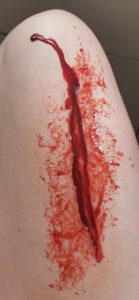 third degree, sfx, sfx makeup, blood