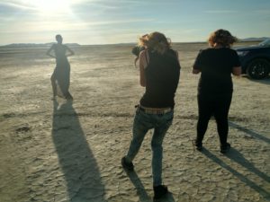 el mirage dry lake, darkus magazine, greta tuckute, maryam zolghadr, carmen lopez